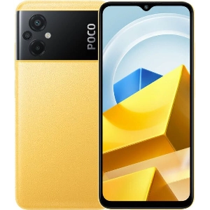 Смартфон Xiaomi POCO M5, 6.128 ГБ, желтый